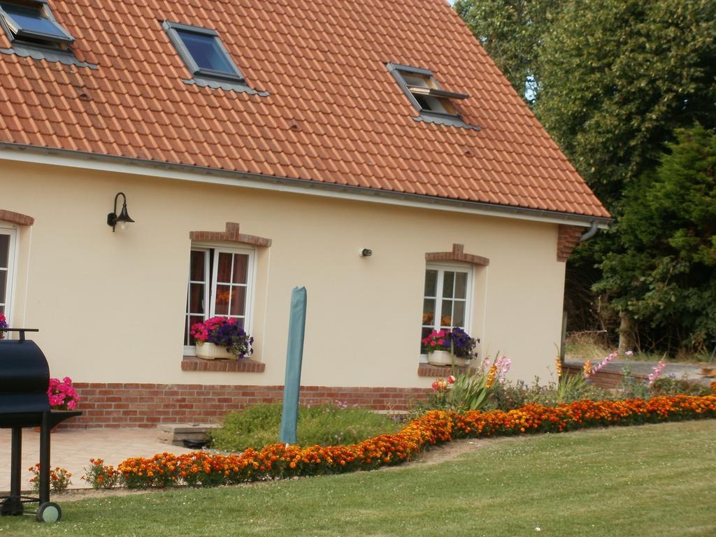 la ferme fleurie Villa Echinghen Exterior foto