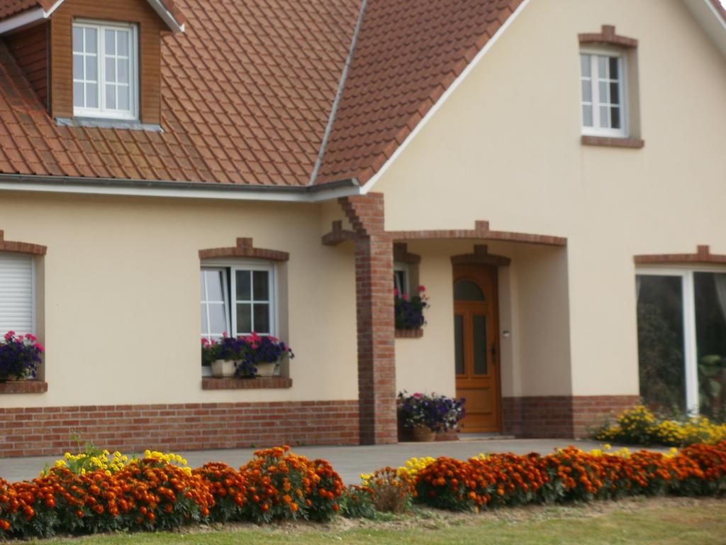 la ferme fleurie Villa Echinghen Exterior foto
